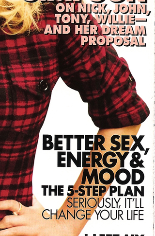 Illustration for article titled Jessica Simpson's Elle Cover: Waist Not, Want Not